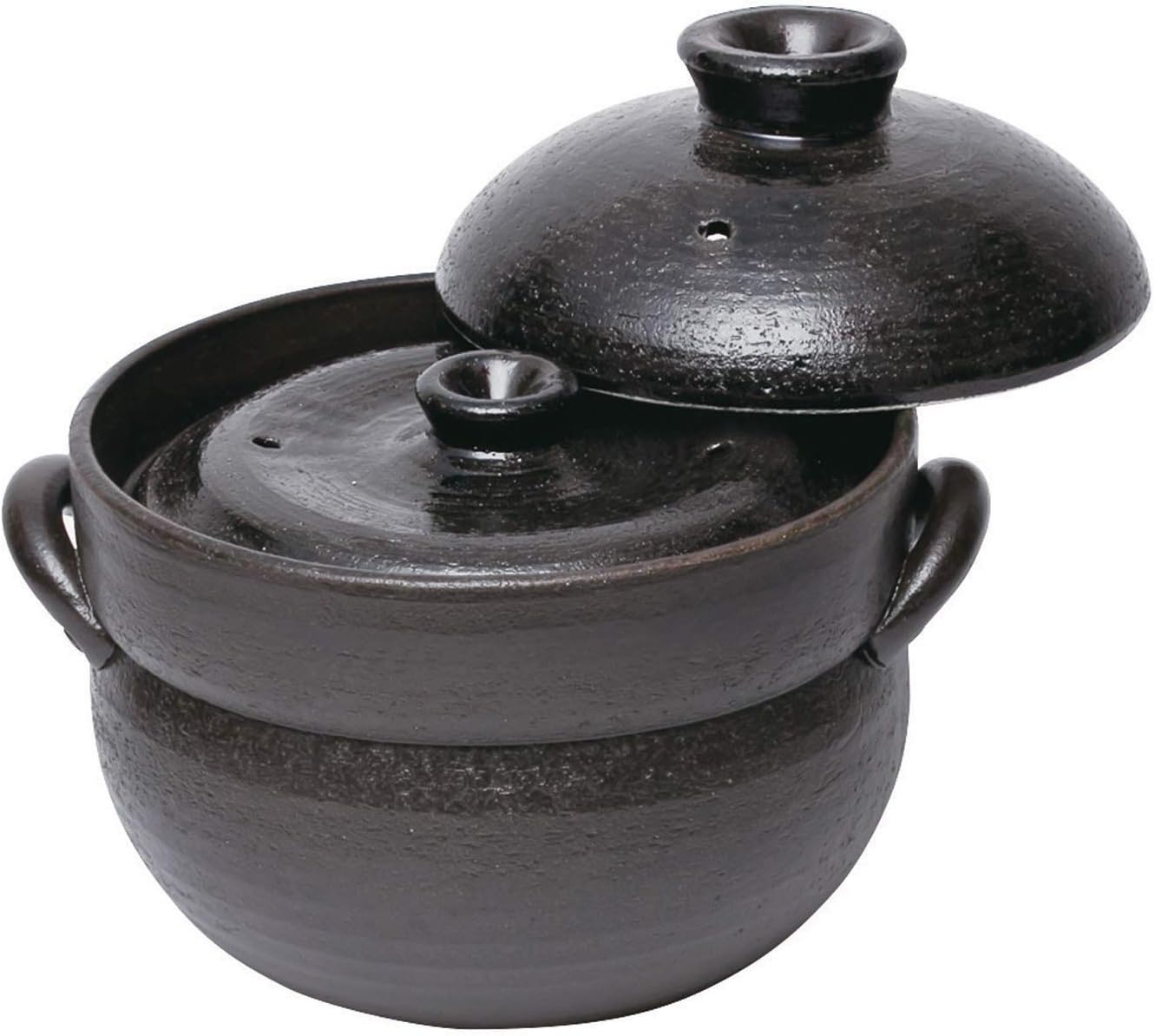 レア・青磁土鍋・9号・銀峯陶器・菊花・萬古焼 菊花 公式 土鍋 銀峯陶器 9号 三人用 四人用 おしゃれ 日本製 直